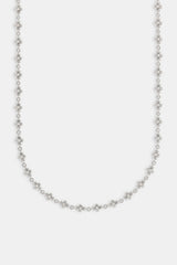 Polished Cross Chain - 6mm
