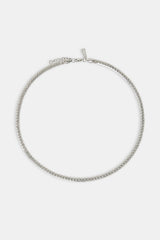 Polished Flat Cuban Chain - 5mm