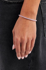 Pink Tennis Bracelet - 3mm