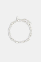 Polished Double Rounded Bracelet - 6mm