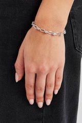 Polished Double Rounded Bracelet - 6mm
