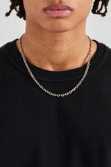 Polished Rolo Link Chain - 5mm