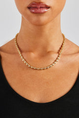 Polished & Iced Mix Chain - 5mm