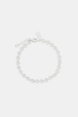 Iced Ball Bracelet - 5mm