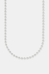 Iced Bead Chain - 5mm