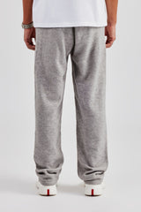 Fluffy Intarsia C Jogger - Grey