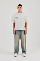 CN Boxy T-Shirt - Ash Grey
