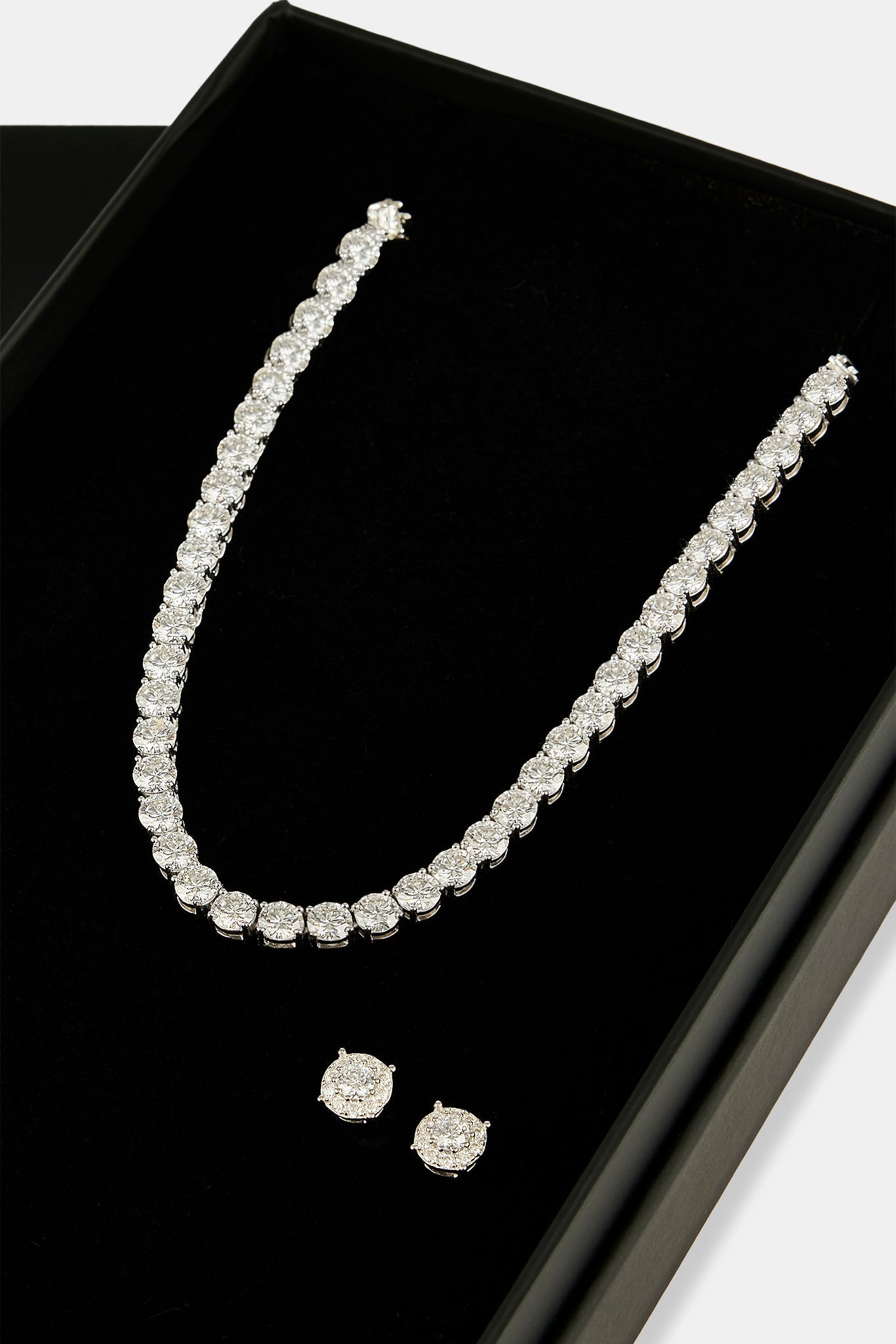 Tennis Chain, Bracelet & Stud - 5mm