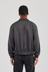 Taping Track Jacket - Charcoal