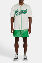 Cernucci Baseball Shirt - Off White