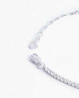 Iced Butterfly Anklet