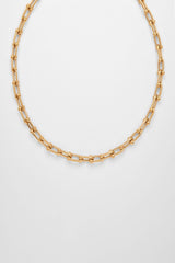 Industrial Link Chain - Gold