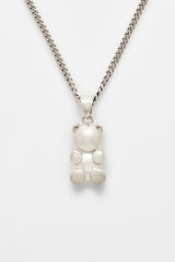 3mm Cernucci Bear Cuban Chain Necklace