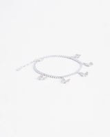 Iced Butterfly Anklet