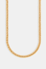 8mm Gold Plated Franco Chain