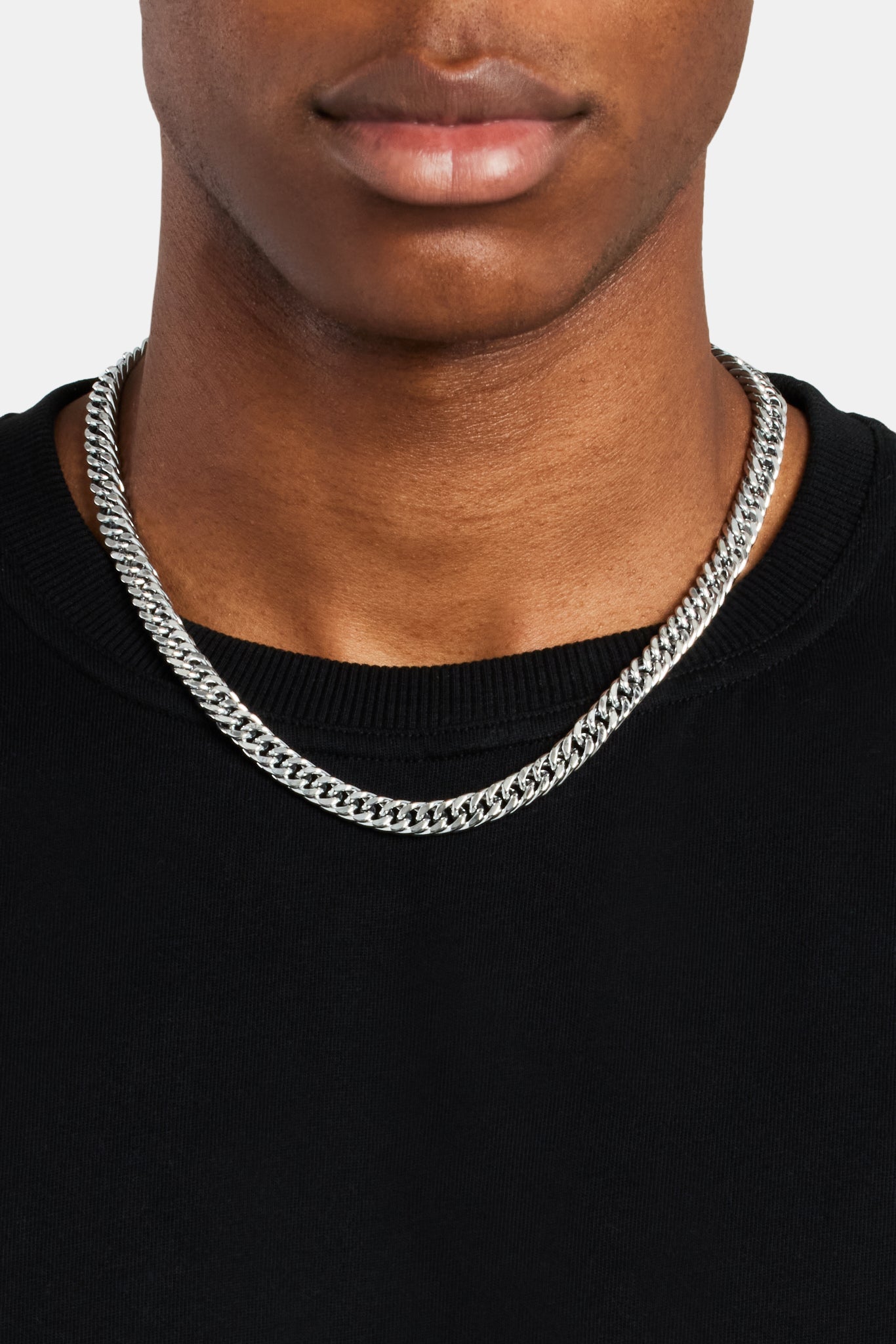 Square Cuban Chain - 8mm
