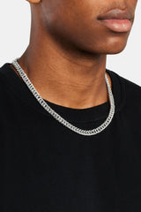 Square Cuban Chain - 8mm