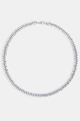 Square Cuban Chain - 8mm