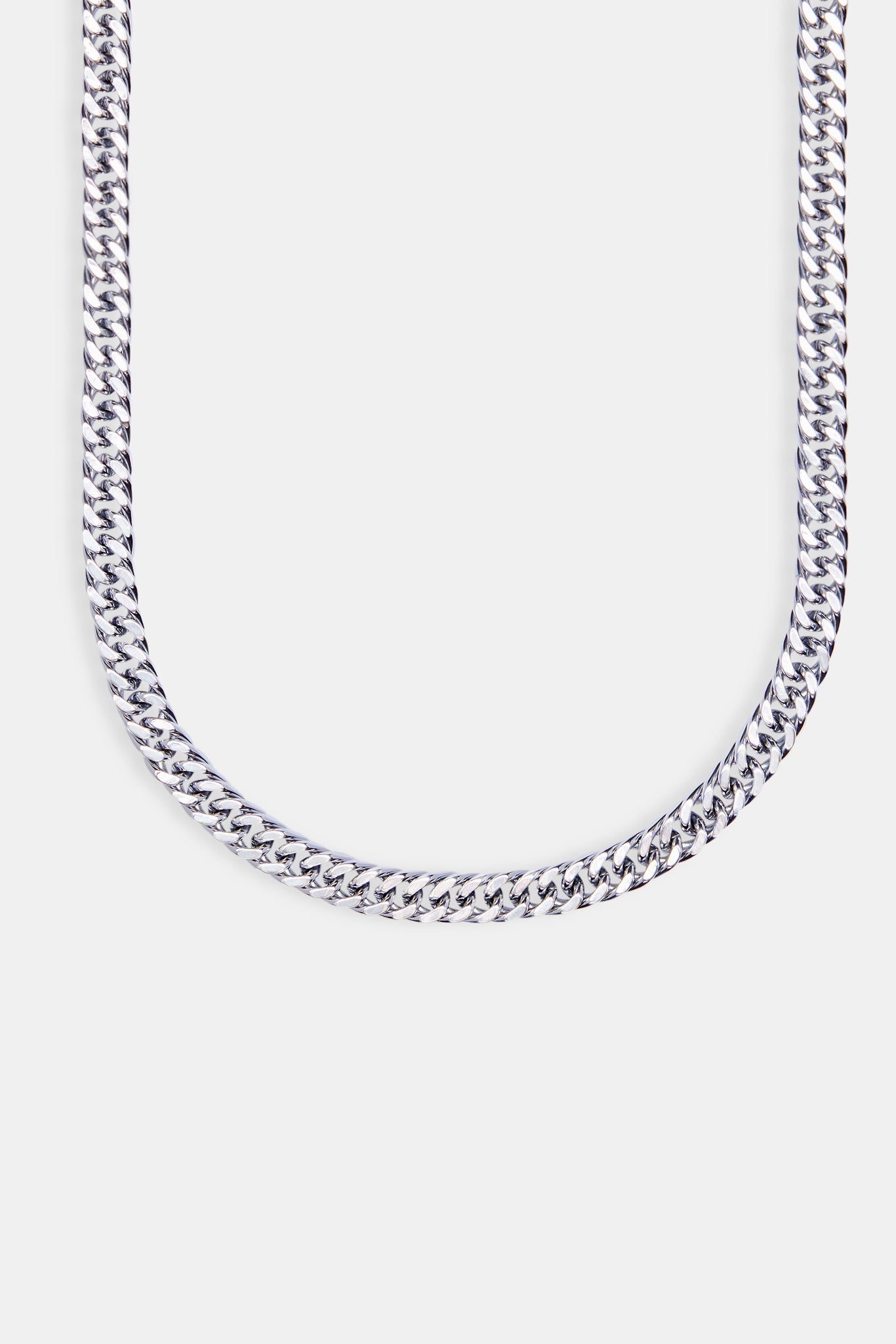 Square Cuban Chain - 8mm
