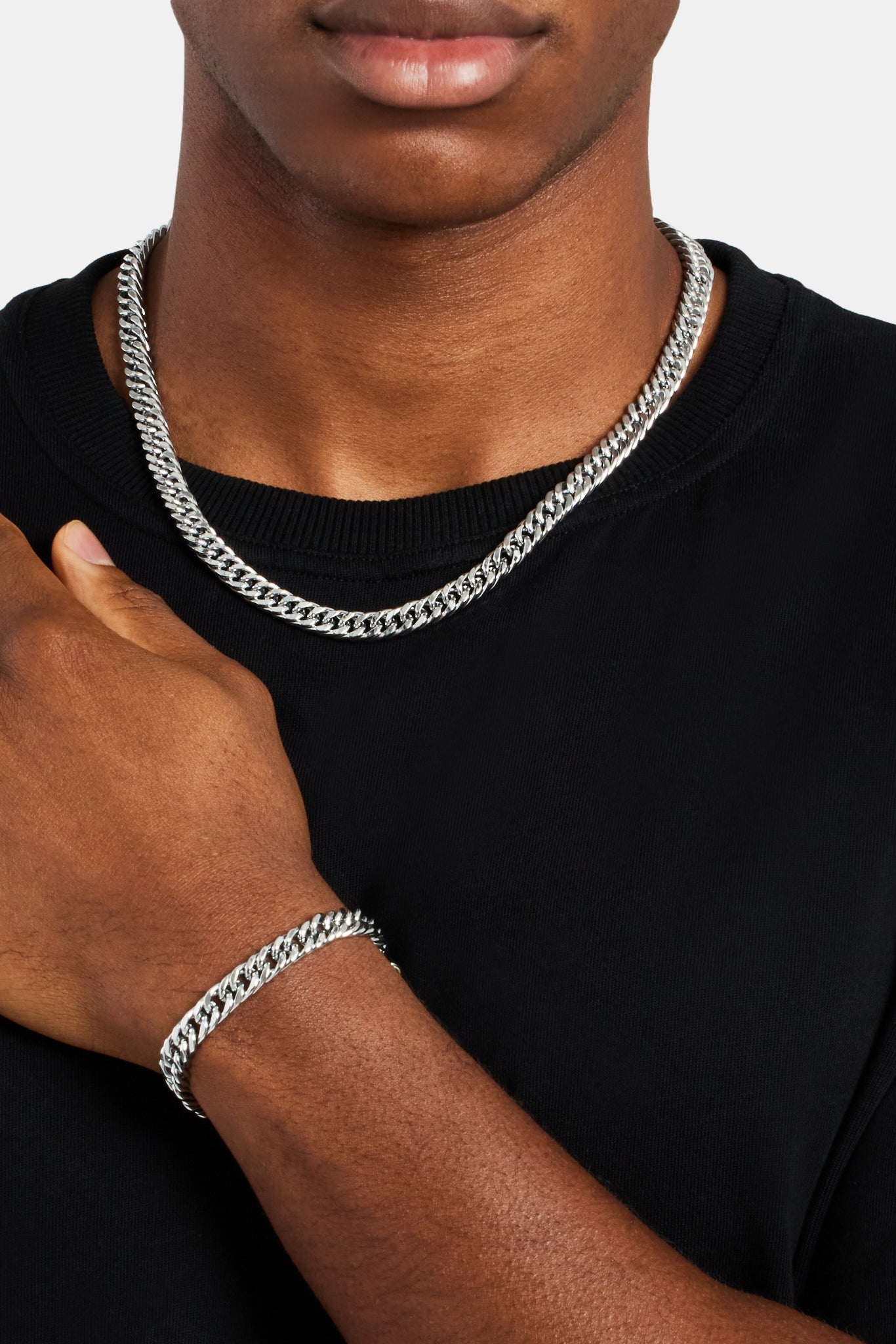 Square Cuban Chain - 8mm