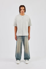 Regular Fit T-Shirt - Ash Grey
