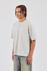 Regular Fit T-Shirt - Ash Grey