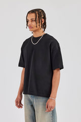 Regular Fit T-Shirt - Black