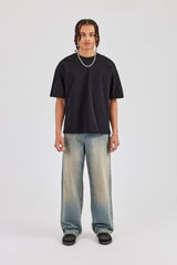 Regular Fit T-Shirt - Black