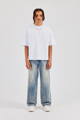 Boxy T-Shirt - White