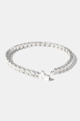 Moissanite 5mm Tennis Bracelet