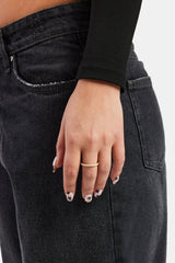 Moissanite Tennis Ring - Gold - 3mm