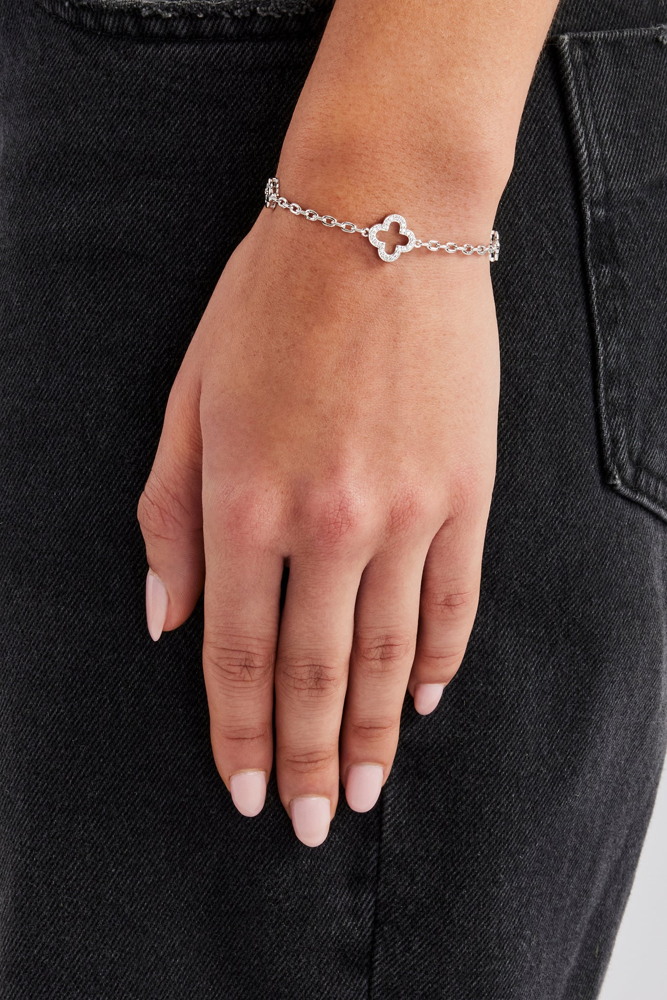 Cut Out Motif Bracelet - 12mm