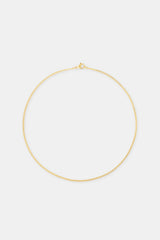 Cuban Chain - 2mm - Gold
