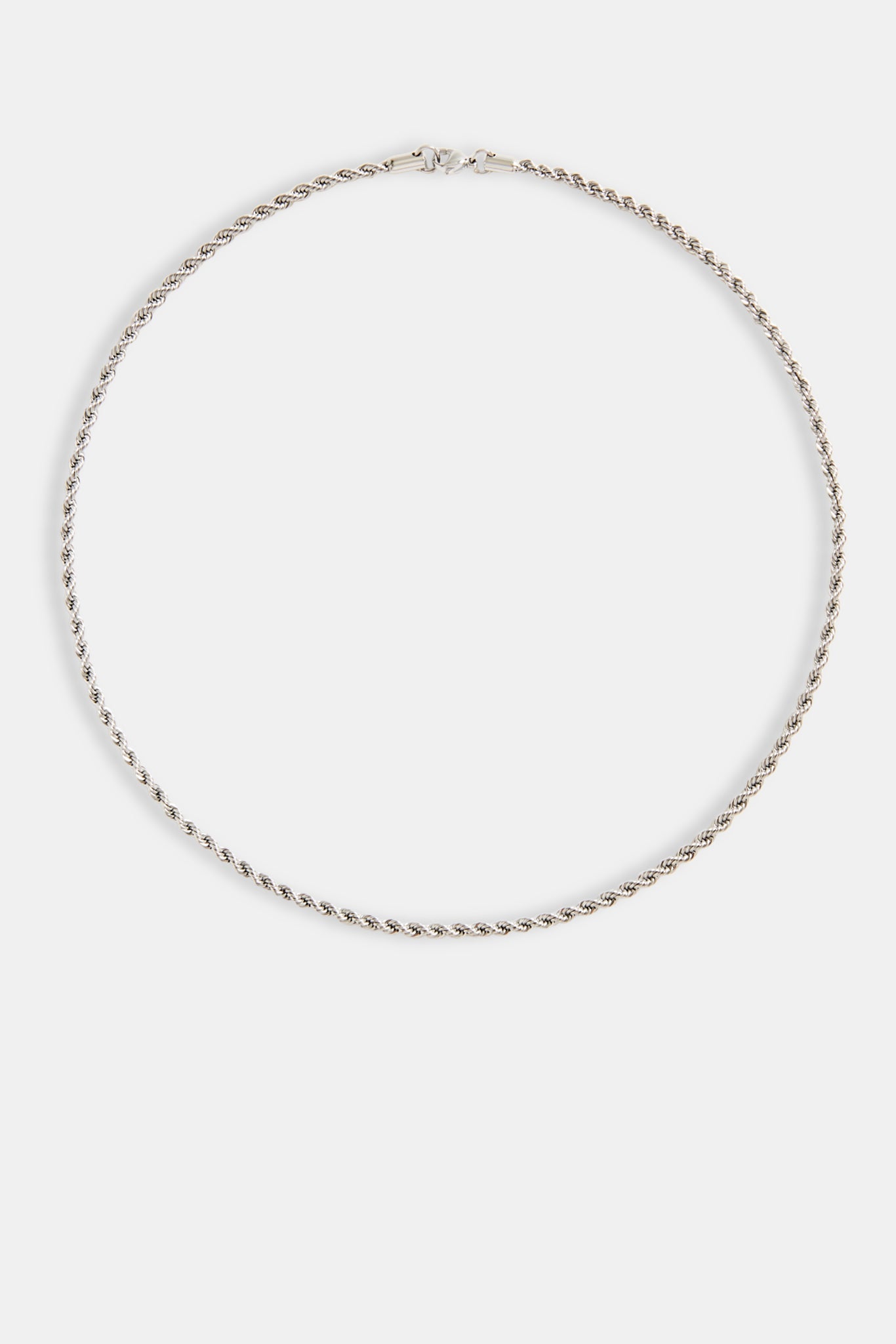 3mm Rope Chain - White