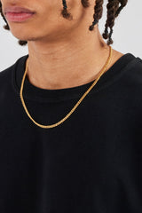 Miami Cuban Chain - 3.5mm - Gold