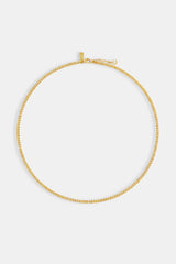 Miami Cuban Chain - 3.5mm - Gold