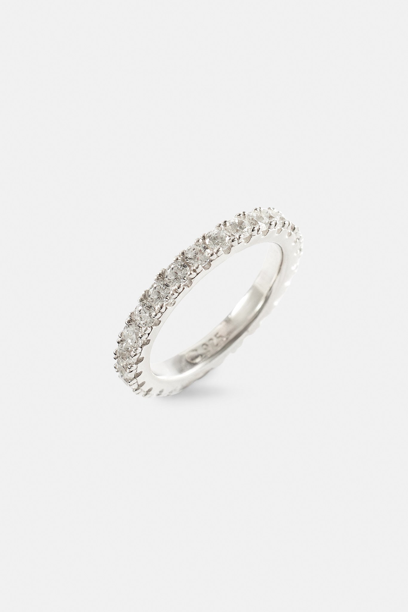 Iced Tennis Ring - 3mm