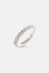Iced Tennis Ring - 3mm
