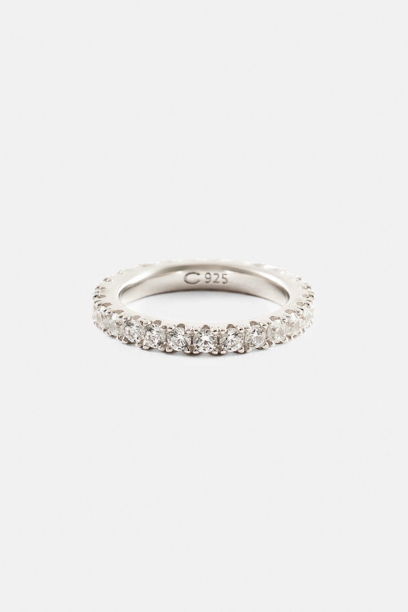 Iced Tennis Ring - 3mm