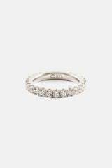Iced Tennis Ring - 3mm