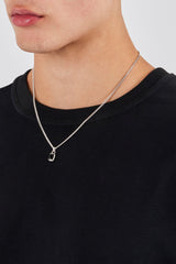 Micro Iced Black Gemstone Necklace - 10mm