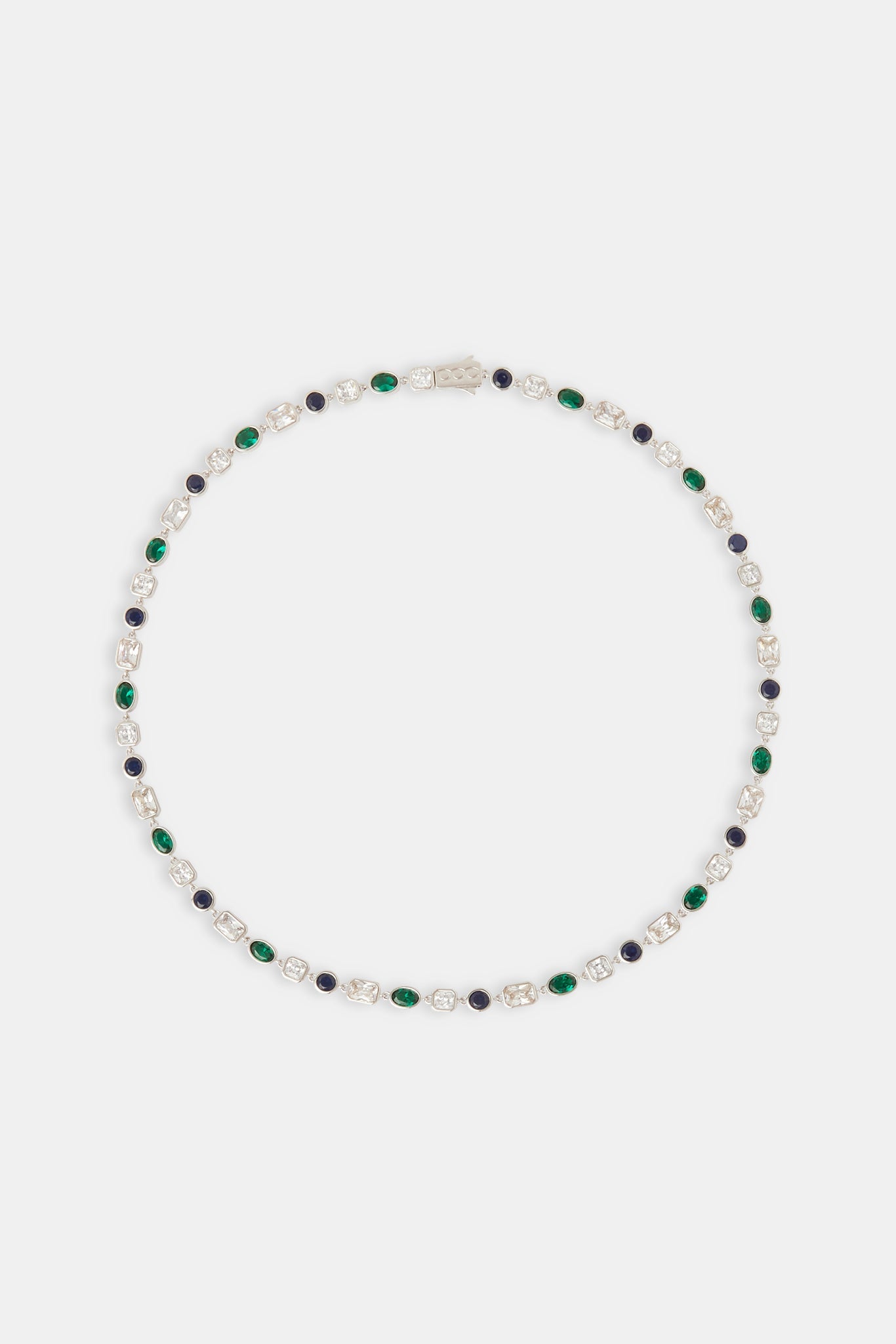 Multi Colour Mixed Stone Chain - 6mm