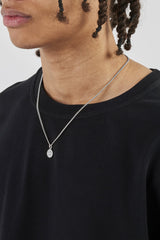 Micro Polished Motif Necklace - 12mm