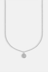 Micro Polished Motif Necklace - 12mm