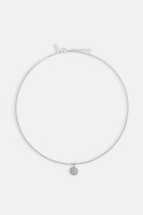 Micro Polished Motif Necklace - 12mm