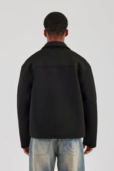 Scuba Harrington Jacket - Black