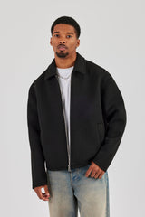 Scuba Harrington Jacket - Black