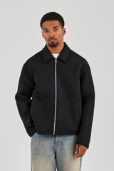 Scuba Harrington Jacket - Black