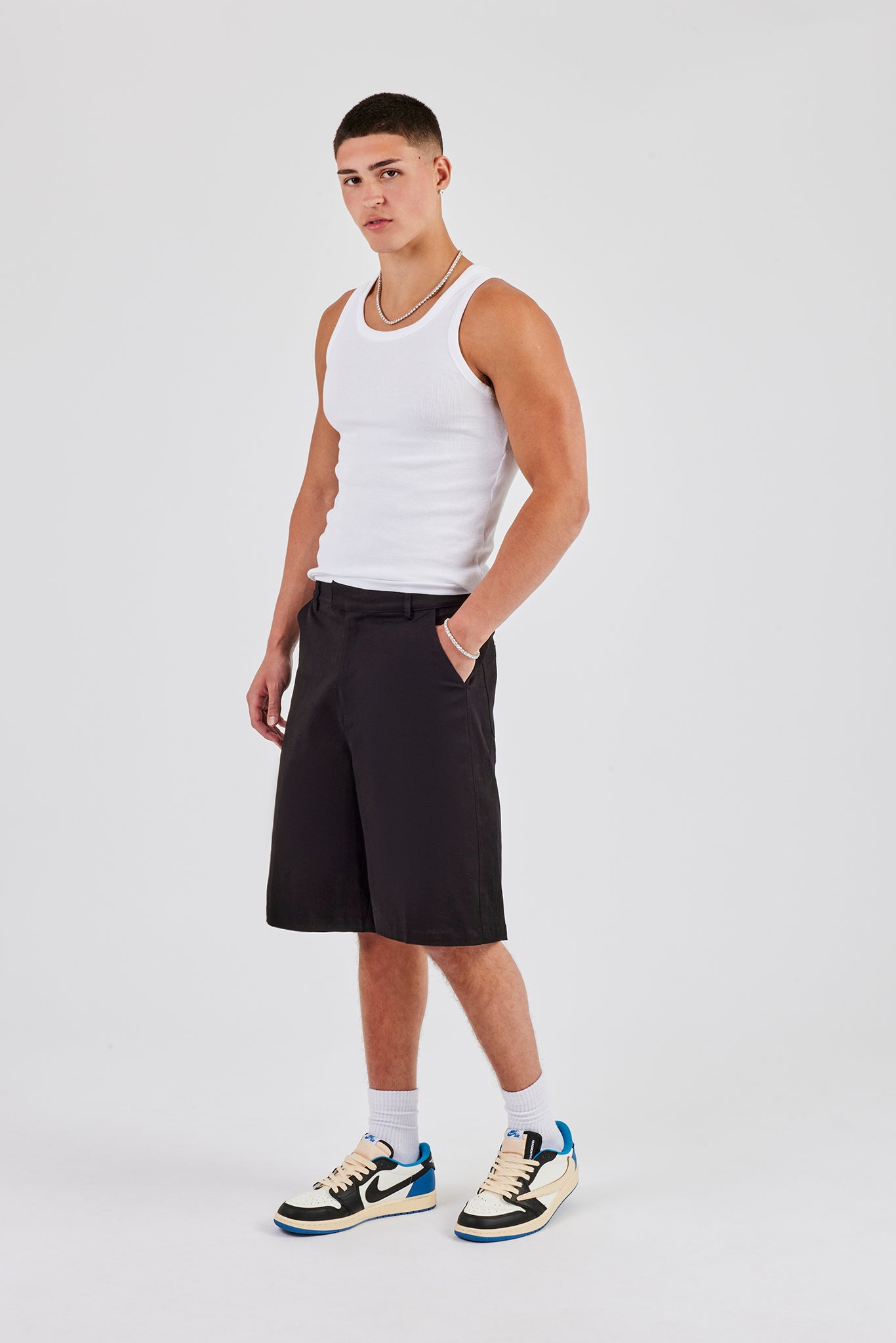 Tailored Jort - Black
