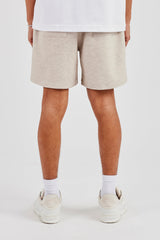 Textured Relaxed Short - Stone
